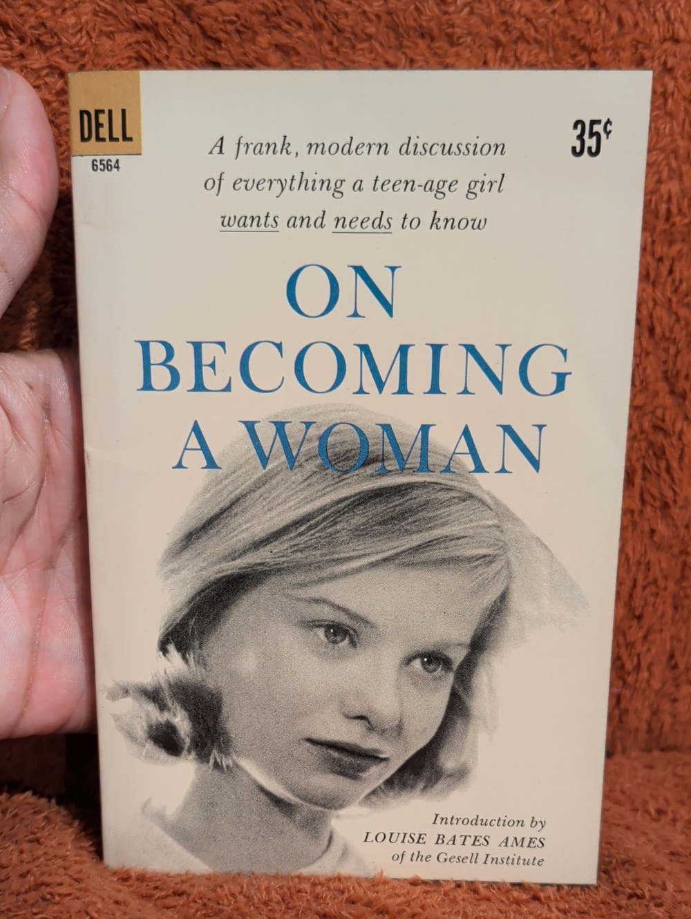 On Becoming A Woman ( Copyright 1963 )
